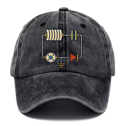 Bench Radio Schematic Amateur Radio Classic Cap – Graphite