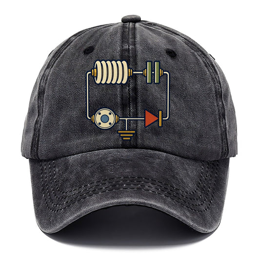 Bench Radio Schematic Amateur Radio Classic Cap – Graphite