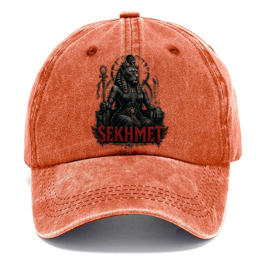 Sekhmet Dark Marks Classic Cap – Terracotta Clay