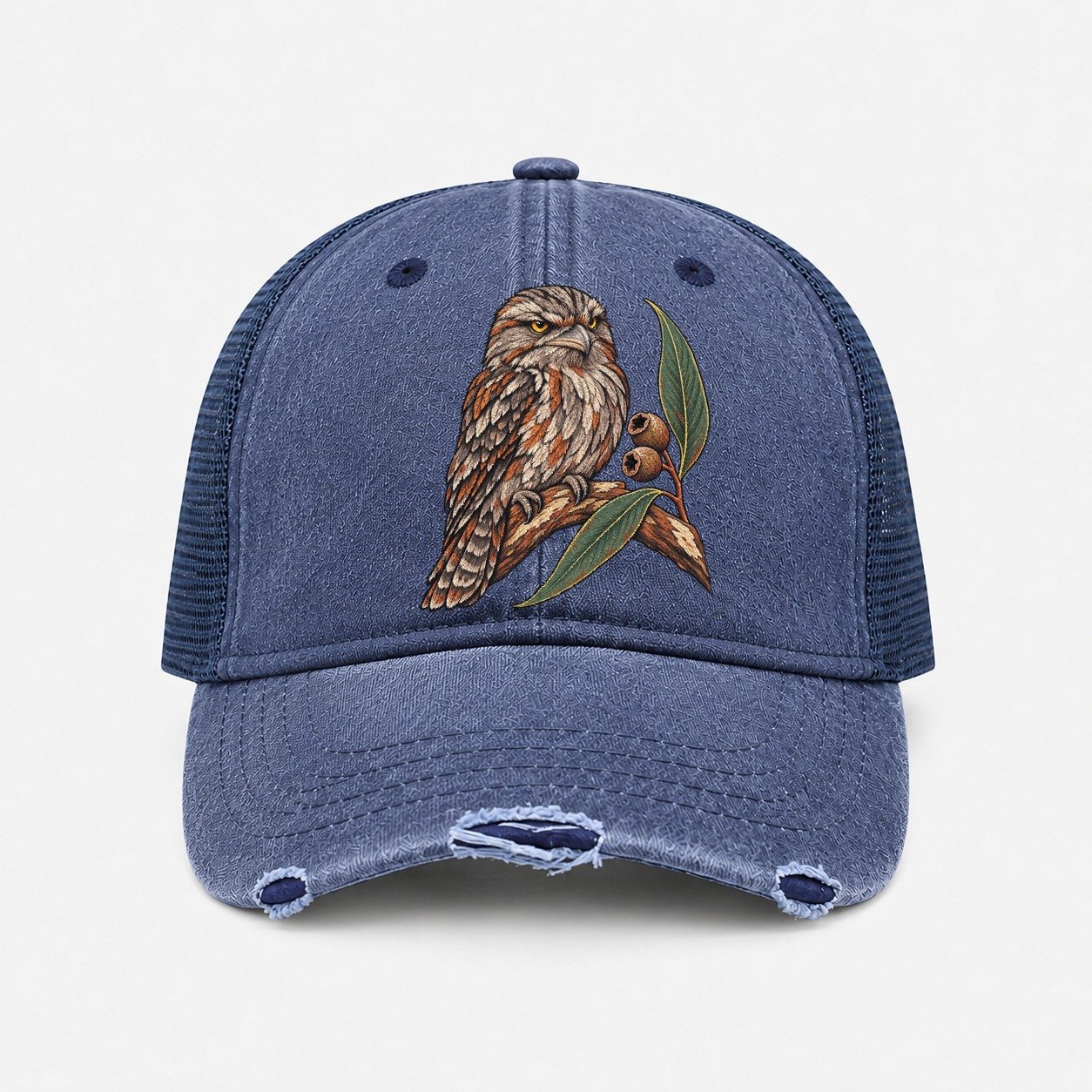 Navy — front view