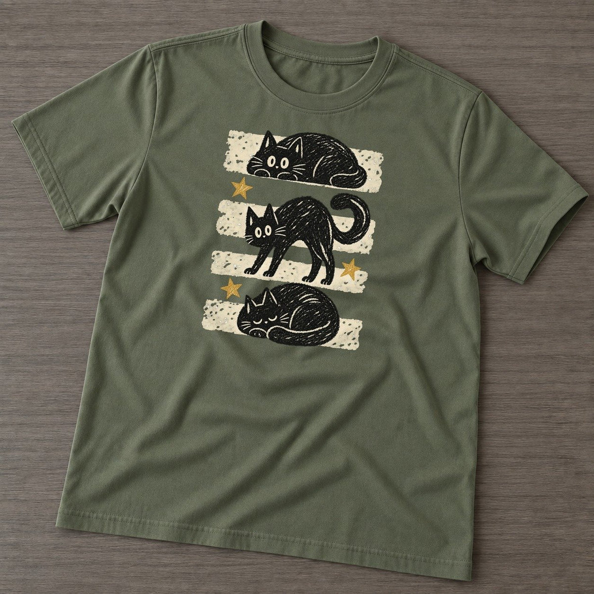 Army Green — front view