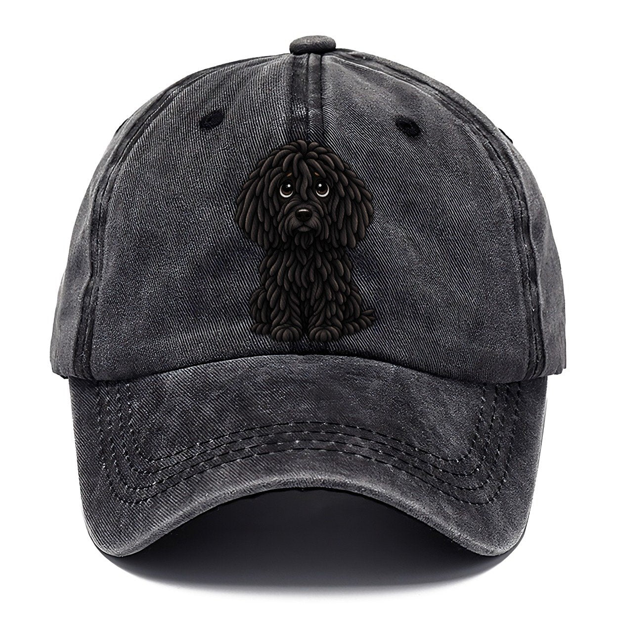 Puli Sitting Sweetheart Classic Cap – Graphite