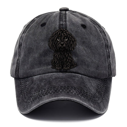 Puli Sitting Sweetheart Classic Cap – Graphite