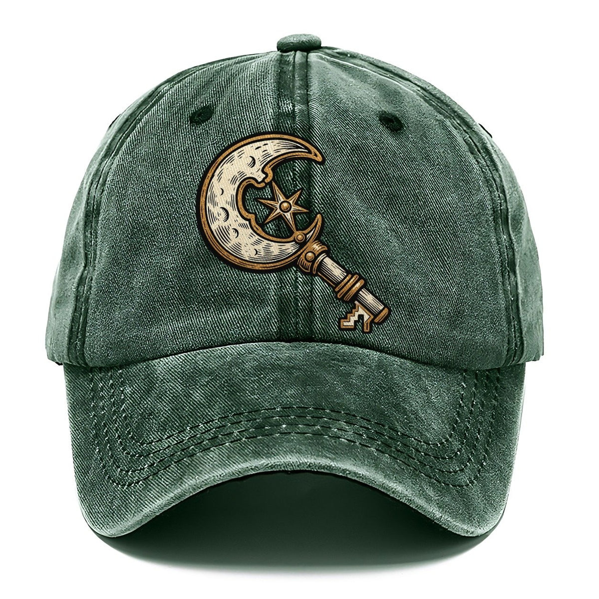 Twilight Door Key Sundown Familiars Classic Cap – Forest Mist