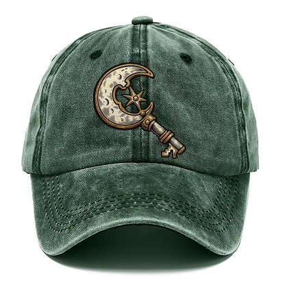 Twilight Door Key Sundown Familiars Classic Cap – Forest Mist