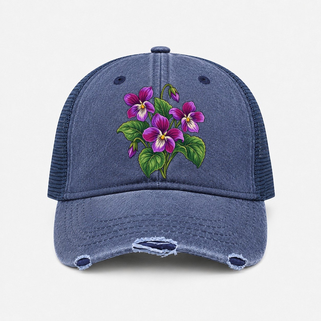 Navy — front view