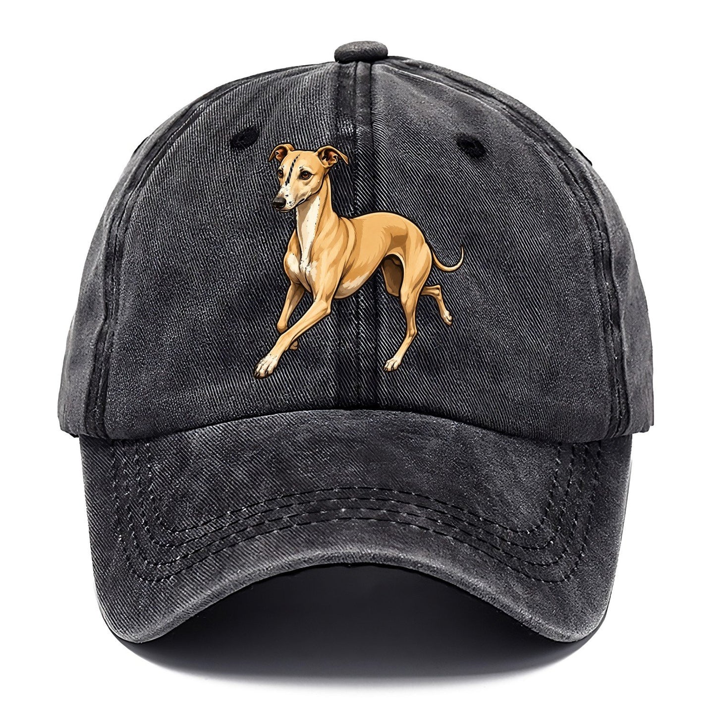 Fawn Whippet Classic Cap – Graphite