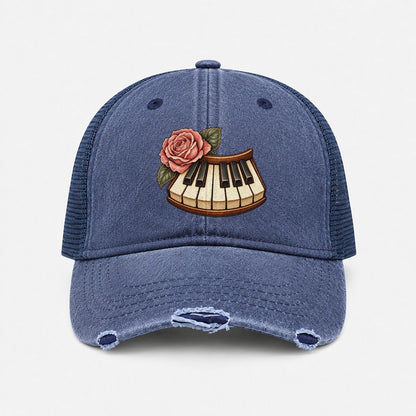 Navy — front view