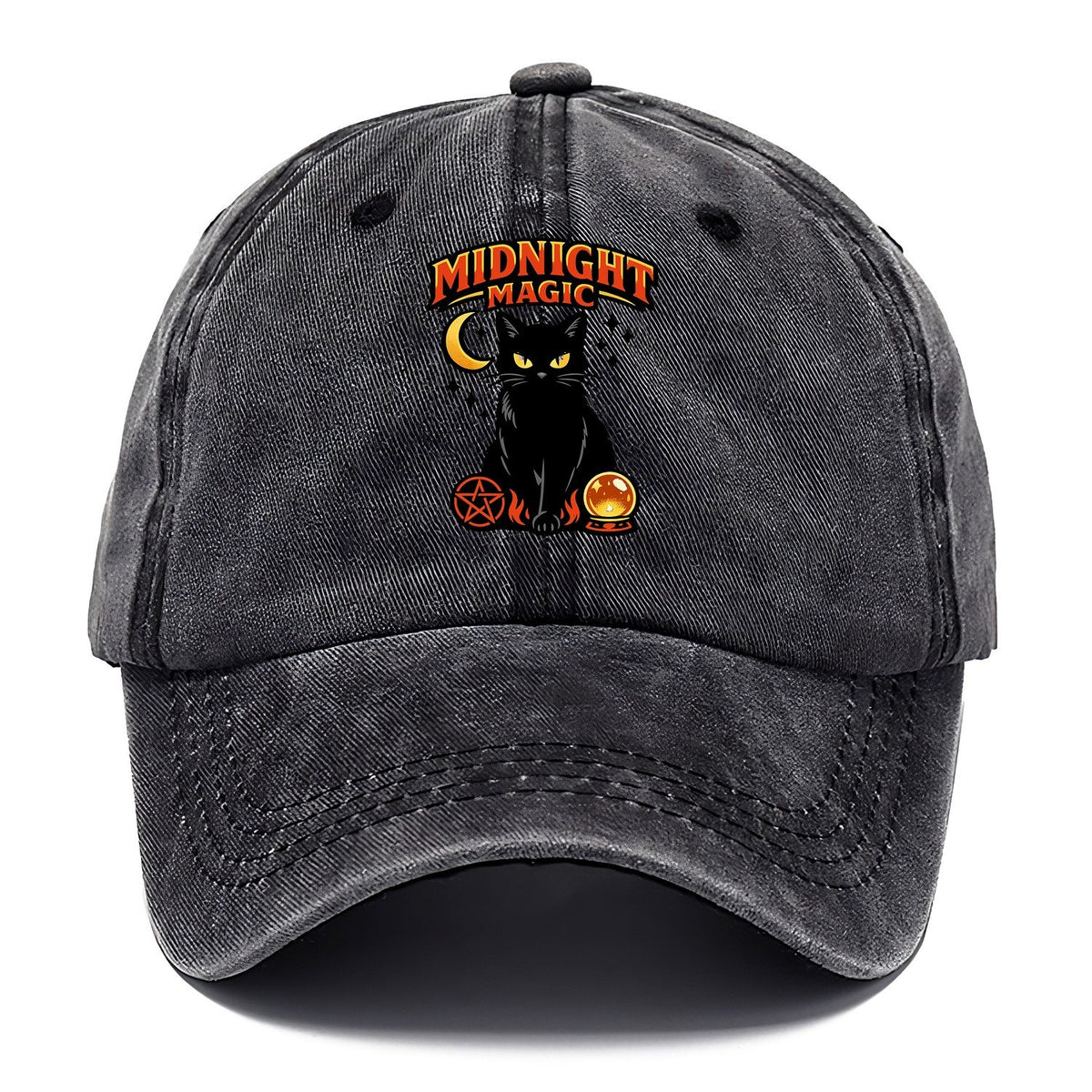 Midnight Familiar Club Classic Cap – Graphite