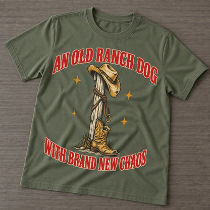 Army Green — front view