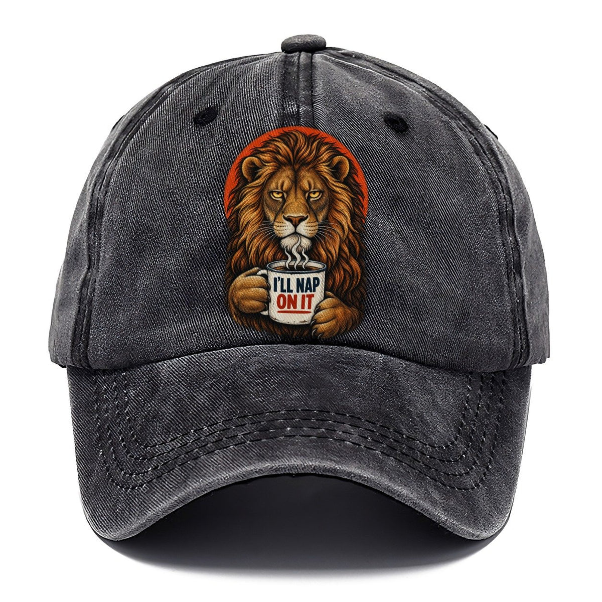 Lion Mug Truths Classic Cap – Graphite
