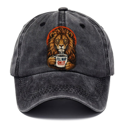 Lion Mug Truths Classic Cap – Graphite