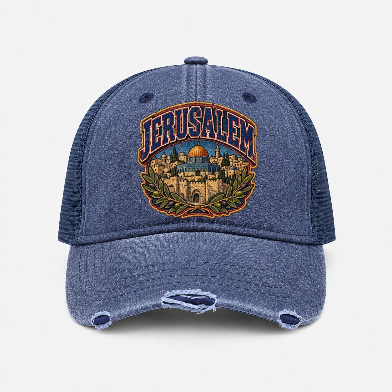 Navy — front view