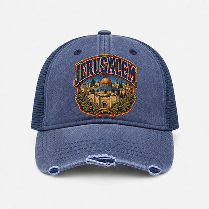 Navy — front view