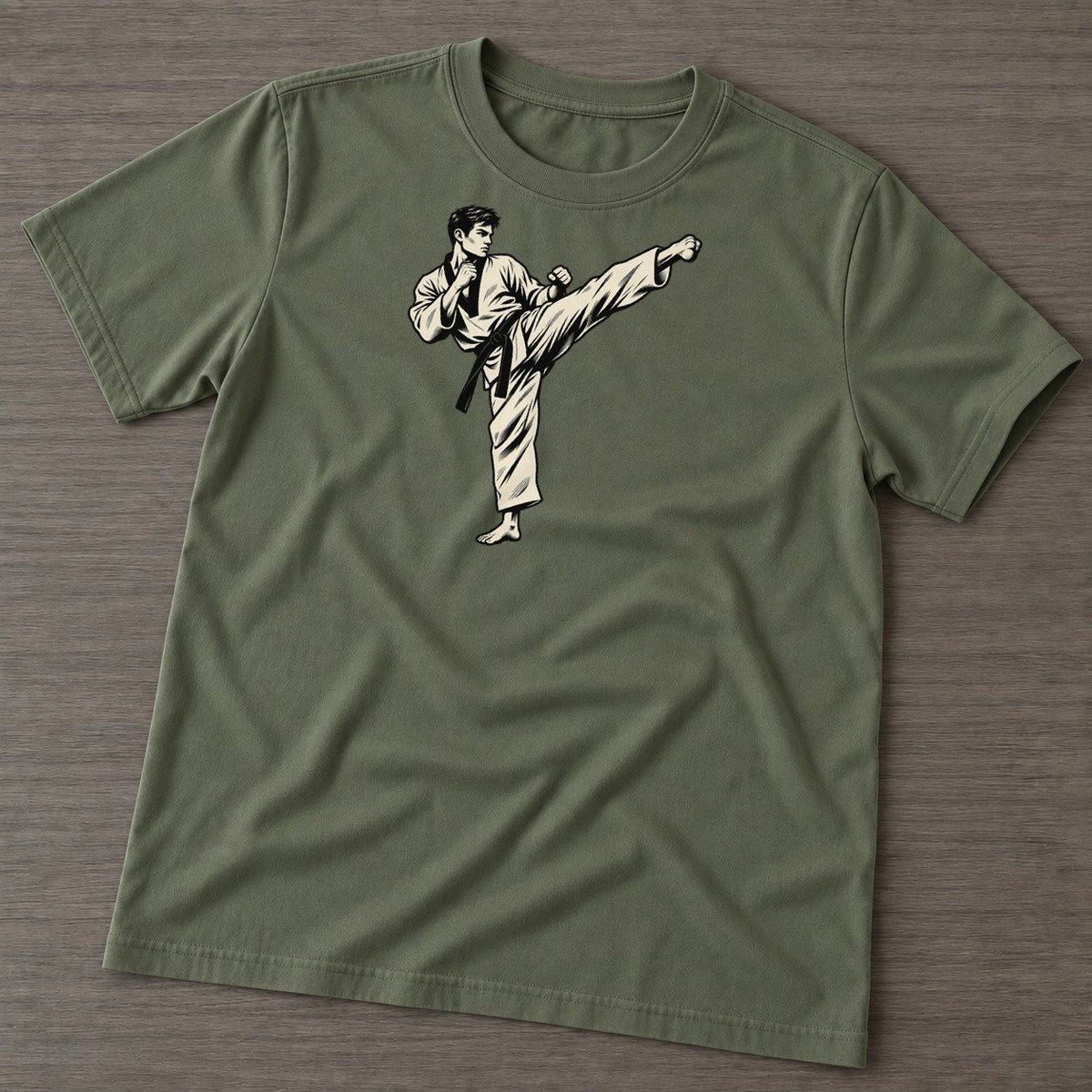 Army Green — front view