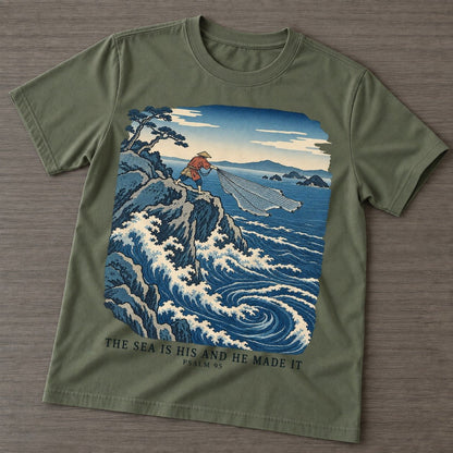 Army Green — front view