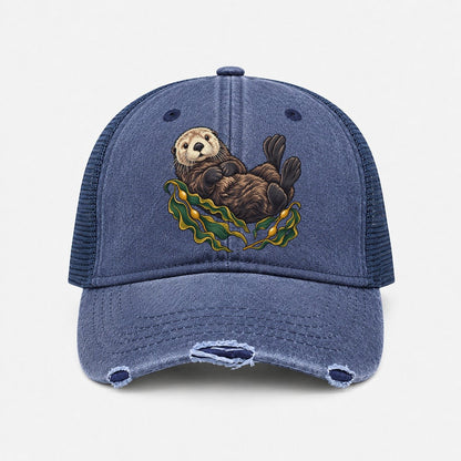 Navy — front view