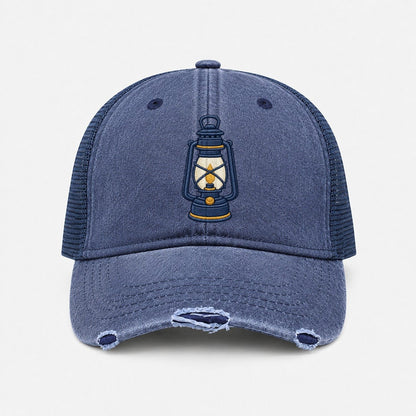 Navy — front view