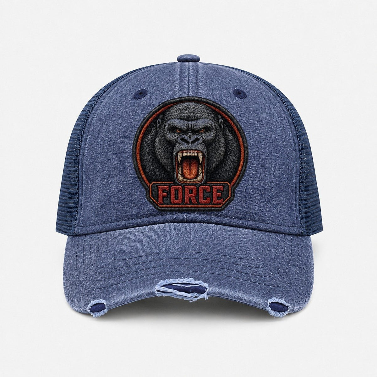 Navy — front view