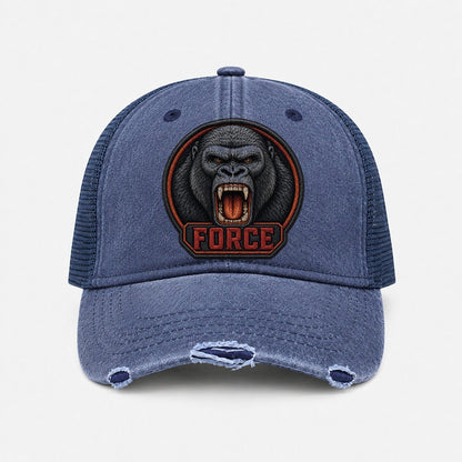 Navy — front view