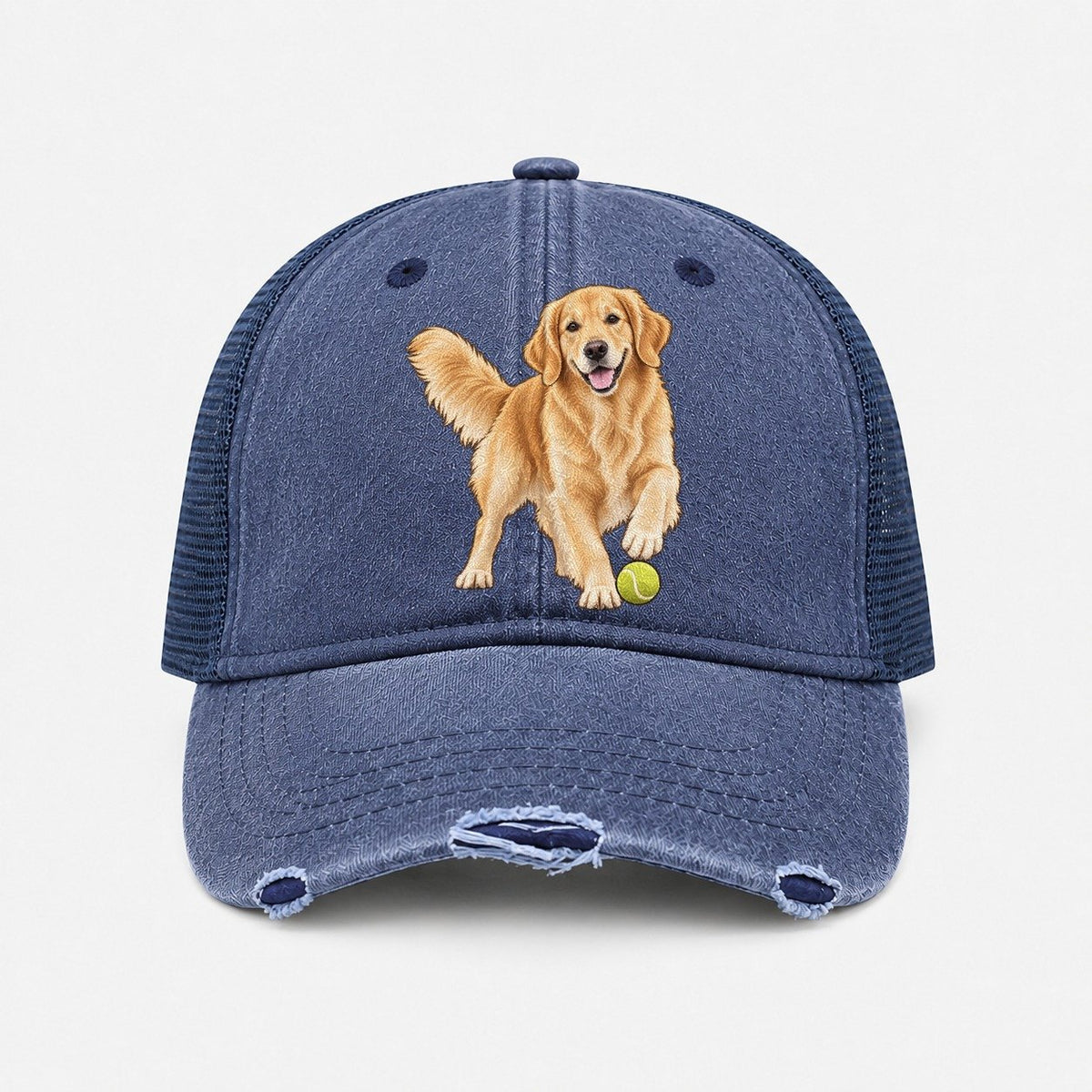 Navy — front view