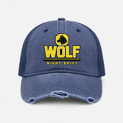 Navy — front view