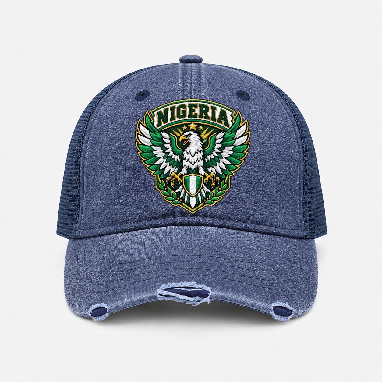 Navy — front view