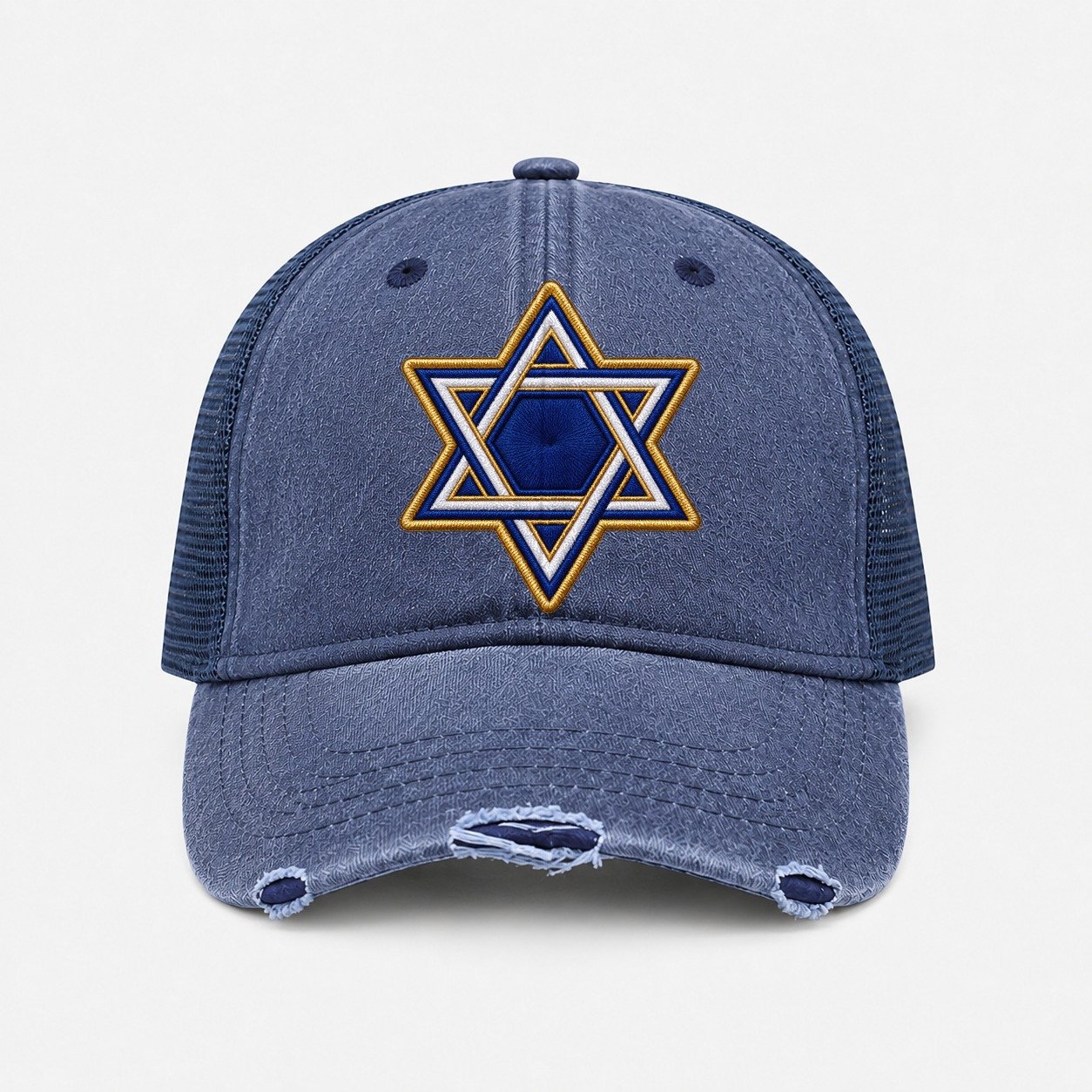 Navy — front view