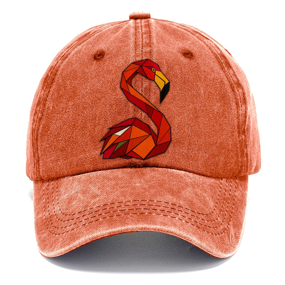 Flamingo Profile Long Neck Classic Cap – Terracotta Clay