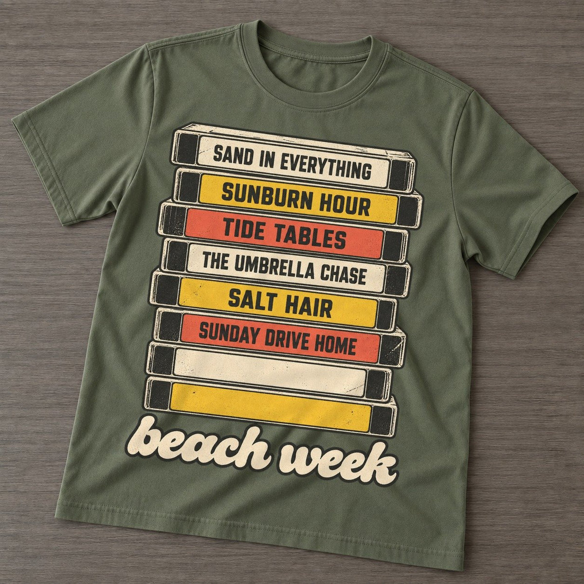 Army Green — front view
