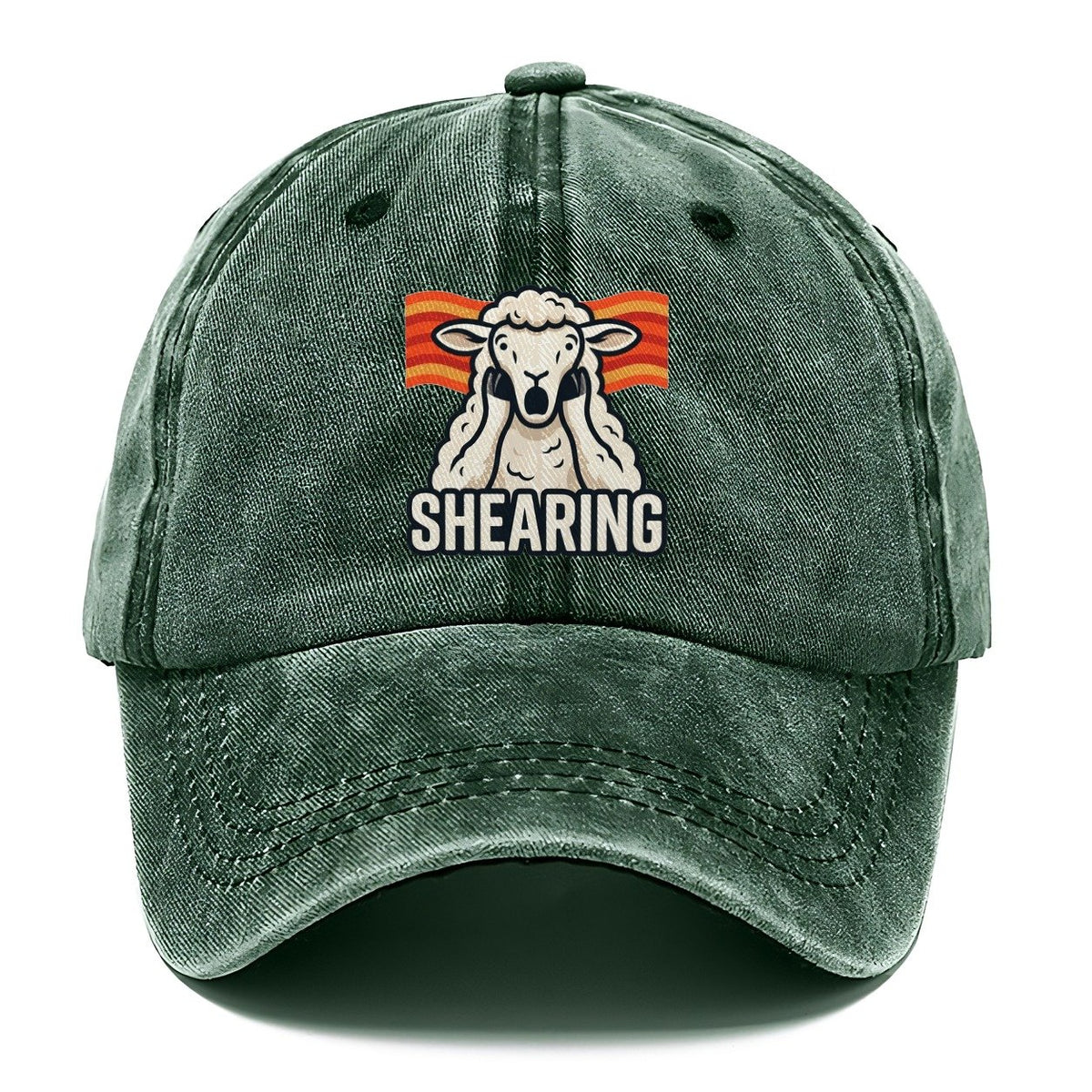Sheep Scream Shearing Scream Classic Cap – Forest Mist