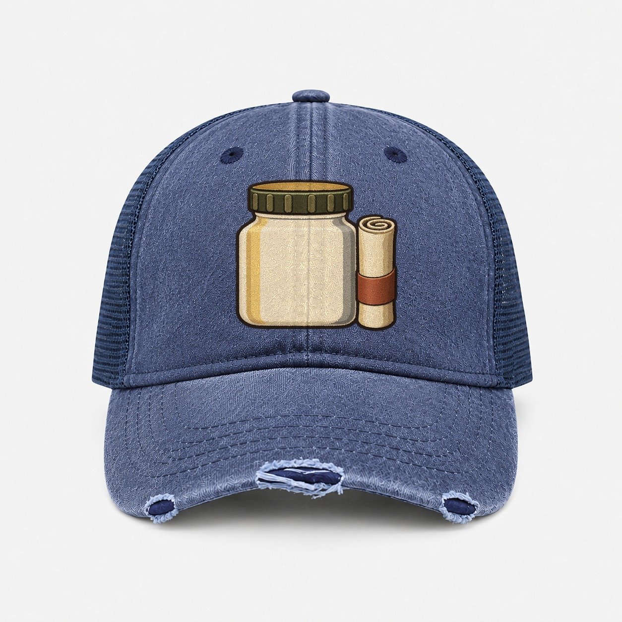 Navy — front view
