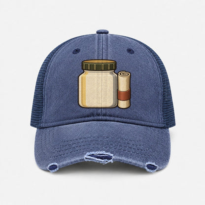 Navy — front view