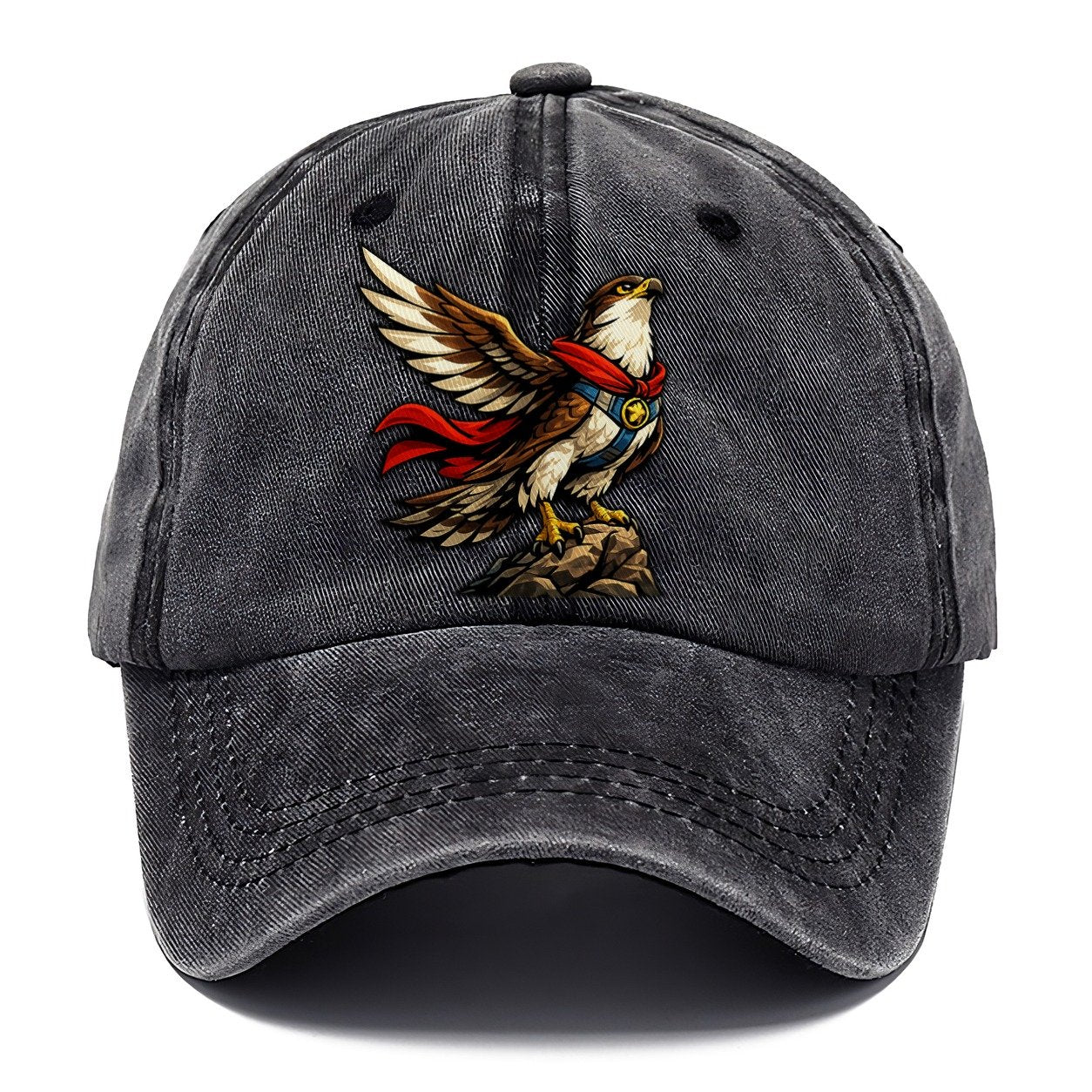Mallard In Flight Classic Cap – Graphite