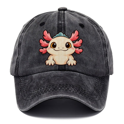Tank Room Axolotl Aquarium Keeping Classic Cap – Graphite