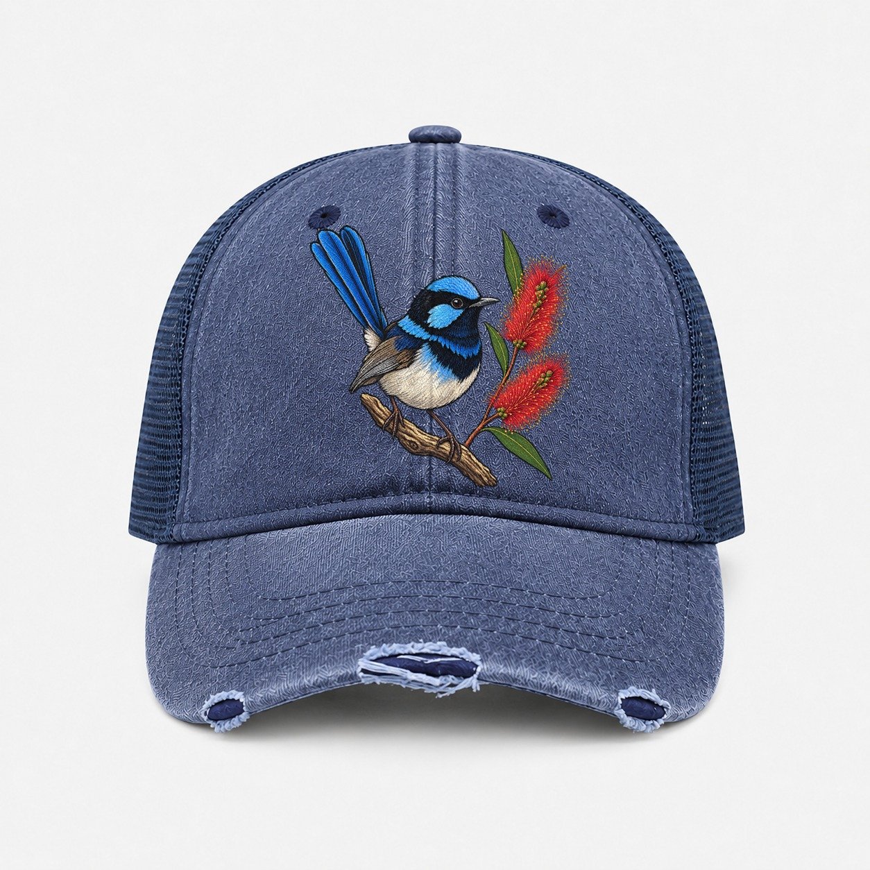 Navy — front view