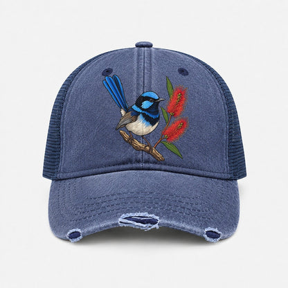 Navy — front view
