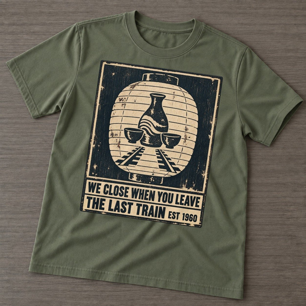 Army Green — front view