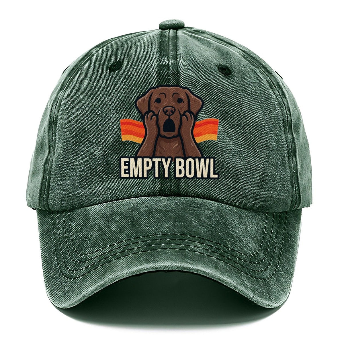 Labrador Scream Empty Bowl Scream Classic Cap – Forest Mist