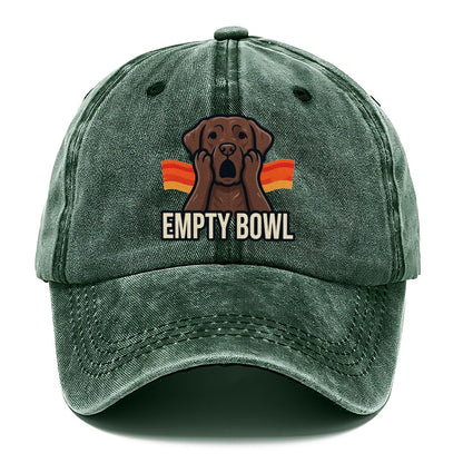 Labrador Scream Empty Bowl Scream Classic Cap – Forest Mist