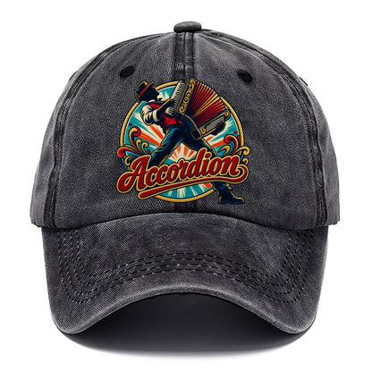 Accordion Crest Music Instruments Classic Cap – Graphite
