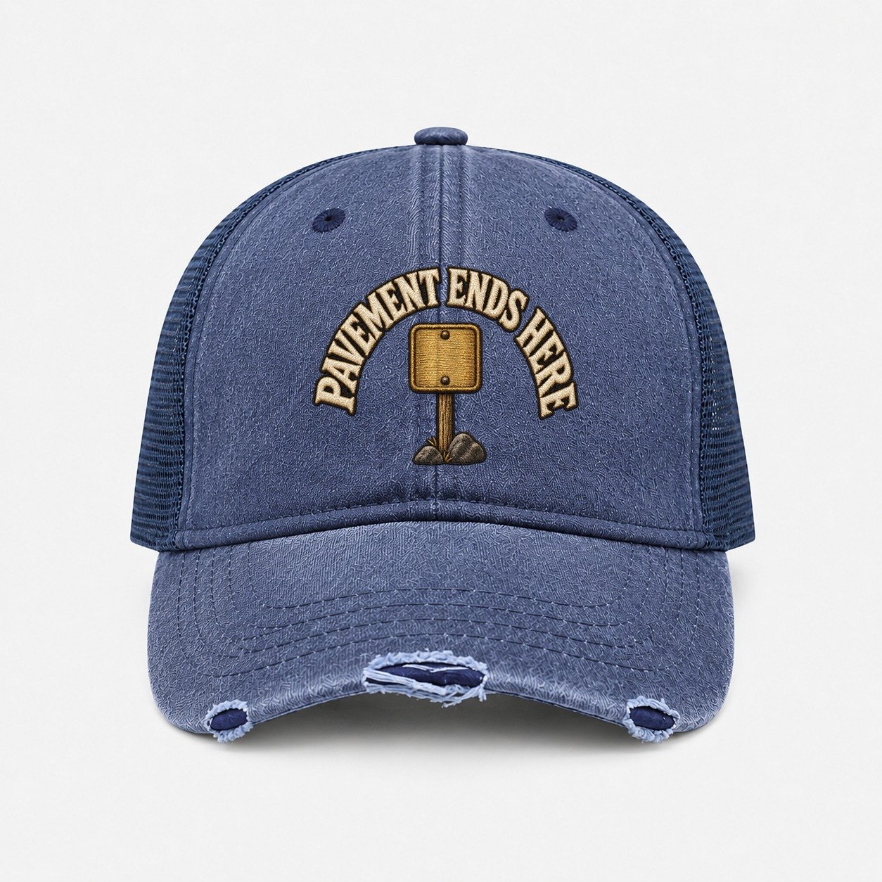 Navy — front view