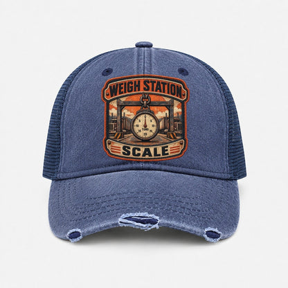 Navy — front view