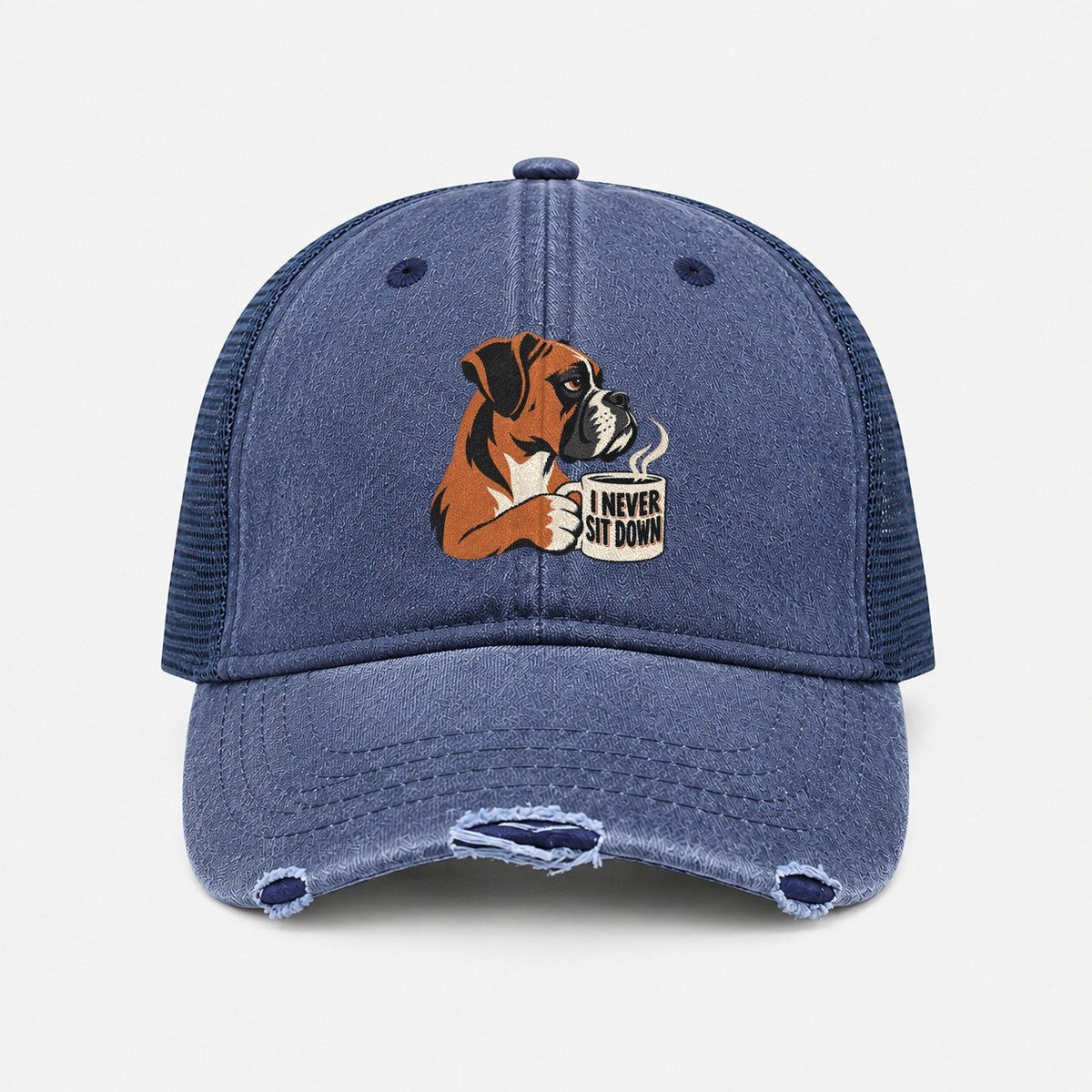 Navy — front view