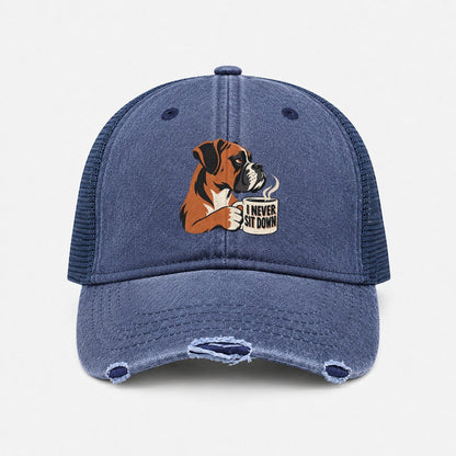 Navy — front view