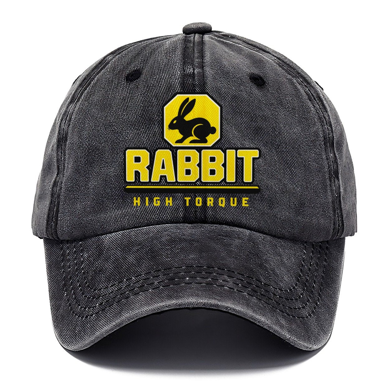 Rabbit High Torque Heavy Duty Classic Cap – Graphite