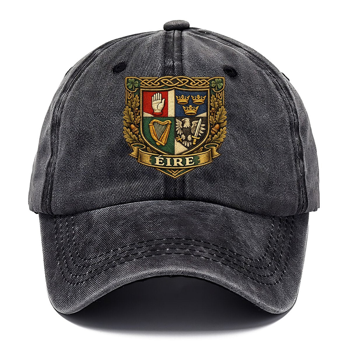 Irish Provinces Classic Cap – Graphite