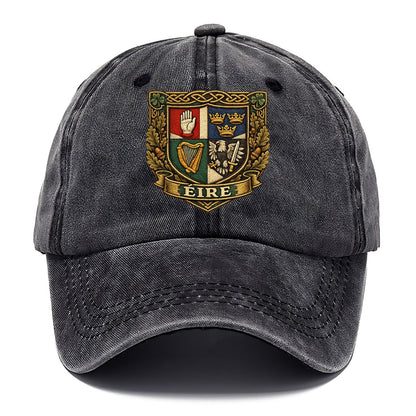 Irish Provinces Classic Cap – Graphite