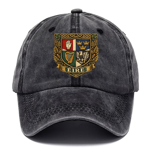 Irish Provinces Classic Cap – Graphite