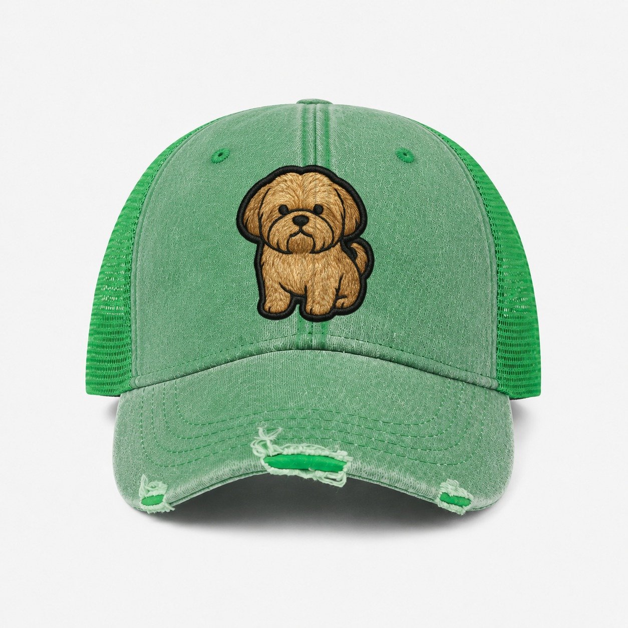 Ink Green — front view